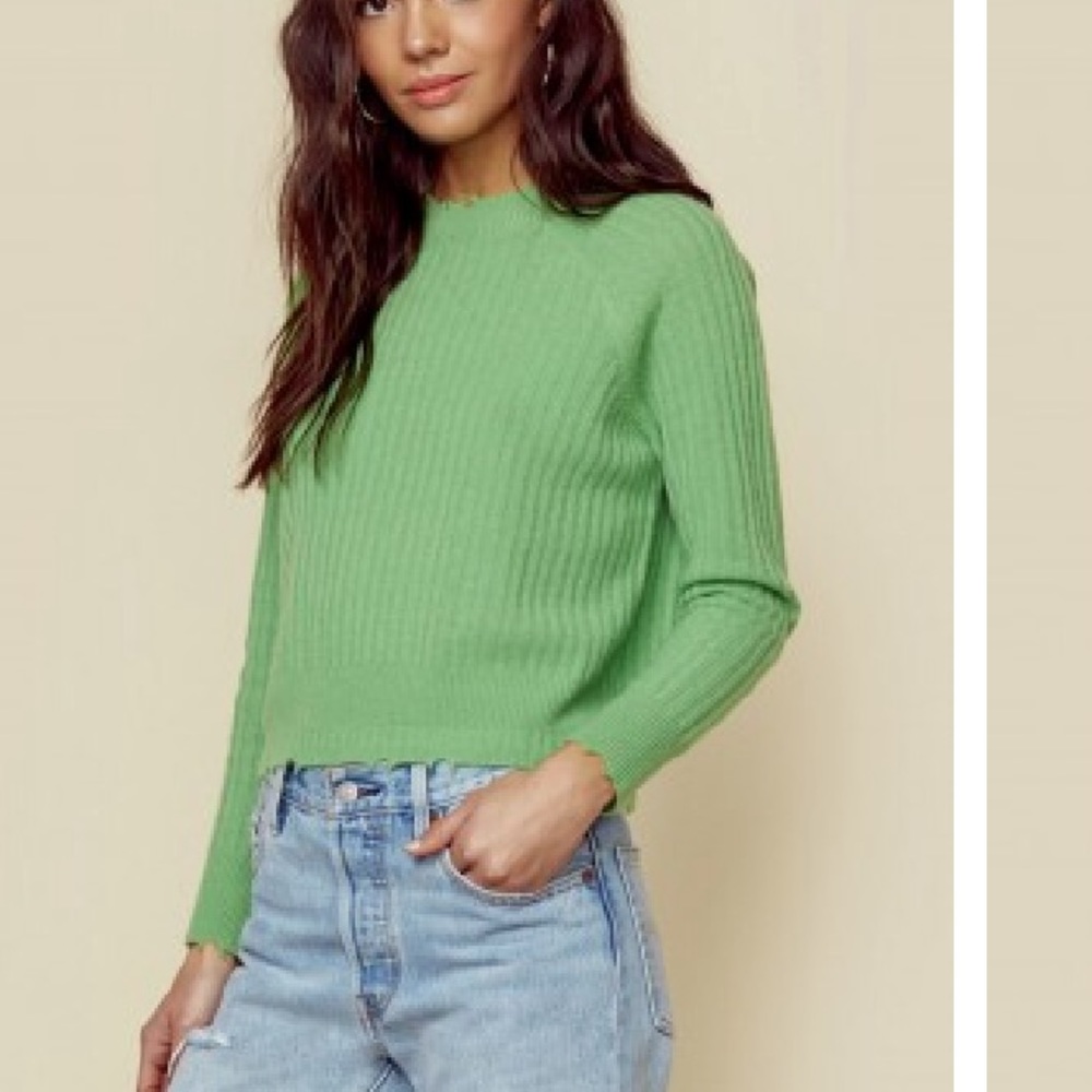 27 Miles Malibu Cashmere sweater